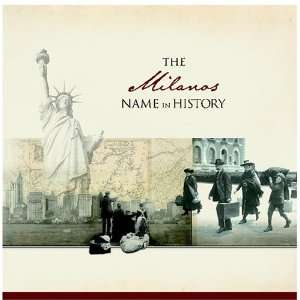  The Milanos Name in History Ancestry Books