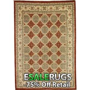  9 1 x 13 0 Ziegler Hand Knotted Oriental rug