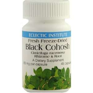  BLACK COHOSH 45 GelCaps   Eclectic Institute Inc. Health 