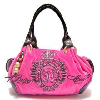  Juicy Couture Baby Fluffy Crown Crest Bag In CLLECTBL (Hot 