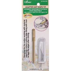  Clover Mini Iron II Hot Knife Tip Arts, Crafts & Sewing