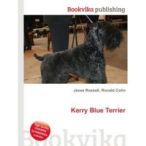  Kerry Blue Terrier Ronald Cohn Jesse Russell Books