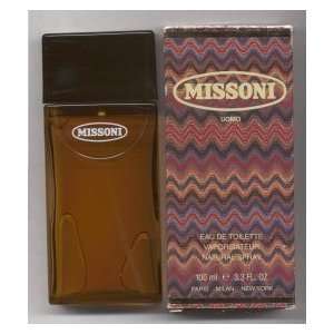  Missoni by Missoni for Men. 3.3 Oz Eau De Toilette Spray 