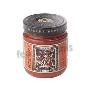 Desert Pepper Trading Salsa Diablo Hot 16 oz. (Pack of 6)  