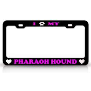  I PAW MY PHARAOH HOUND Dog Pet Animal High Quality STEEL 