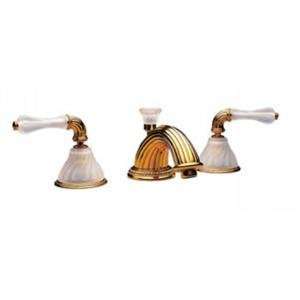 Phylrich K234_24D   Mirabella Lavatory Faucet Frosted Crystal Handles