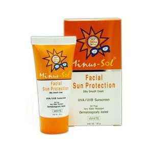  Minus Sol Facial Sun Protection SPF 30+ WHITE 25g Beauty