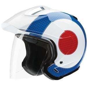   Royale Air Ace Transit Helmet   3X Large/Red/White/Blue Automotive