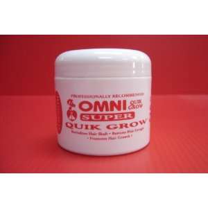  OMNI SUPER QUIK GROW for Hair Strength 4 oz Health 
