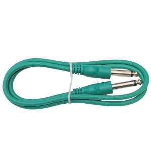  Instrument Cable 3ft Long GREEN Electronics