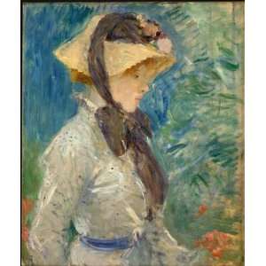 Hand Made Oil Reproduction   Berthe Morisot   32 x 38 inches   Young 
