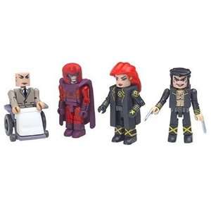  Marvel Minimates 4 Pack Figures Phoenix/Professor X 