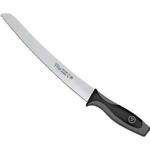  10 V lo Bread Knife with Scalloped Edge   Dexter Russel 