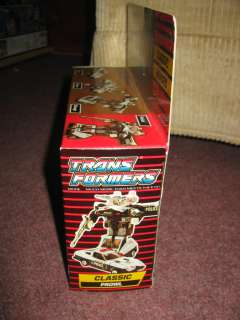 Transformers G1 CLASSIC HEROES PROWL MISB RARE SEE  