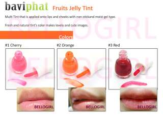 Baviphat Fruits Jelly Lip & Cheek Tint SET BELLOGIRL  