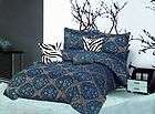   Paisley Zebra Animal Print Comforter Set w/Curtain KING Bed in a Bag
