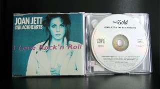 Joan Jett   I Love Rock n Roll 3 Track CD Single France  