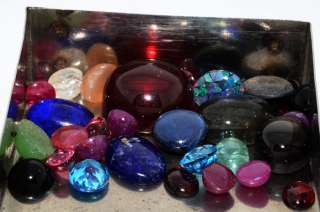5,000 121.24CT LOOSE MULTI COLORED GEMSTONES SPARKLING MIXED CUTS 
