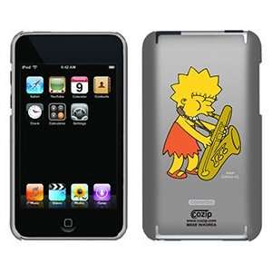 Lisa Simpson on iPod Touch 2G 3G CoZip Case Electronics