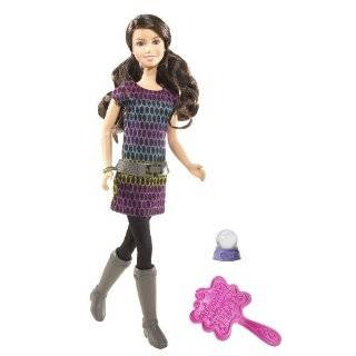   Alex Russo Fashion Doll with Spell Book   Denim Shorts and Coral Shirt