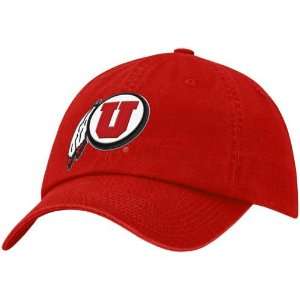  Nike Utah Utes Red 3D Tailback Hat