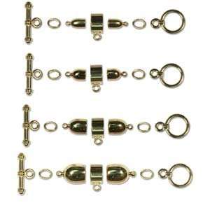   Clasp Bail Jump Rings Set 3 4 6 8mm 36835 Arts, Crafts & Sewing
