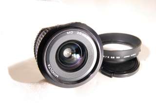 Minolta MD 28mm f2.8 lens in good condition