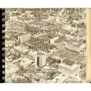 Mincemeat and Memories Recipe Book Indiana Tri Kappas of Anderson 