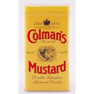 Colmans 16 Oz Original Mustard Powder 12/Case  Grocery 