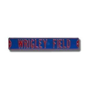  Wrigley Field Sign 6 x 36 MLB Baseball Street Sign Sports 
