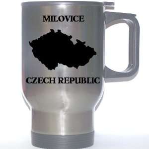 Czech Republic   MILOVICE Stainless Steel Mug 