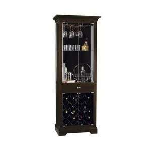  690004    Howard Miller Metropolis wine cabinet
