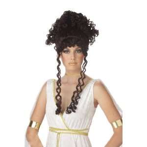   Party By California Costumes Athenian Goddess Wig   Brunette / Brown