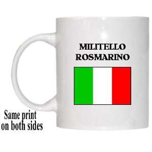 Italy   MILITELLO ROSMARINO Mug 