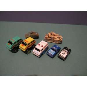  MICRO MACHINES COLLECTORS POLICE AND MILITARY Everything 