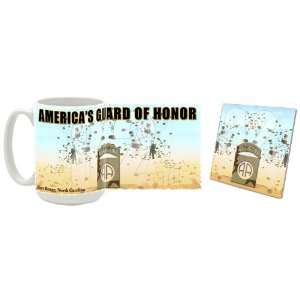  US Army Americas Guard of Honor Coffee Mug/Coaster 