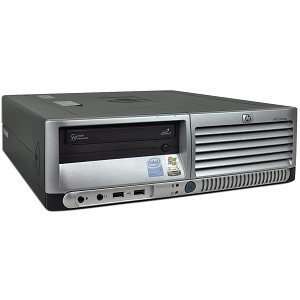  HP Compaq dc7600 Pentium 4 3.2GHz 2GB 400GB DVD±RW DL XP 