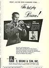 Jimmy McPartland Besson Trumpet 1956 Promo Ad The Best Play Besson 
