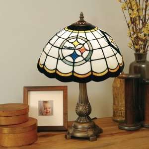  Pittsburgh Steelers Stained Glass Table Lamp Sports 