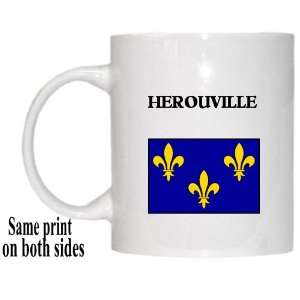  Ile de France, HEROUVILLE Mug 