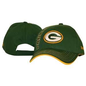  Green Bay Packers Adjustable 2 Logo Hat