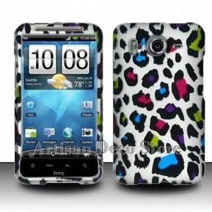 HTC Inspire 4G Accessory   Colorful Leopard Protective 