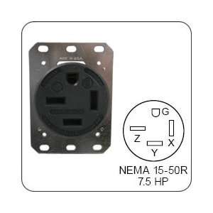  Hubbell HBL8450A Receptacle