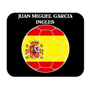  Juan Miguel Garcia Ingles (Spain) Soccer Mouse Pad 