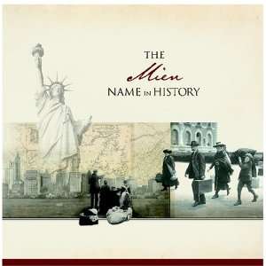  The Mien Name in History Ancestry Books