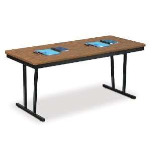  Barricks Folding Conference Table 72W x 30D Office 