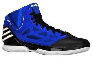 New Adidas adizero Derrick ROSE 2.5 Shoes 2012 Blue Black Trainers 
