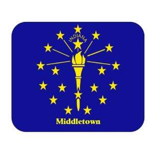  US State Flag   Middletown, Indiana (IN) Mouse Pad 