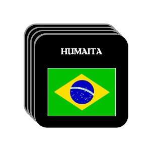  Brazil   HUMAITA Set of 4 Mini Mousepad Coasters 