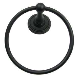  Rusticware 8286BLK Midtowne Towel Ring